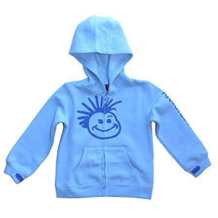 Knuckleheads Toddler Hooded Sweatshirt Boys Grey Logo Pullover