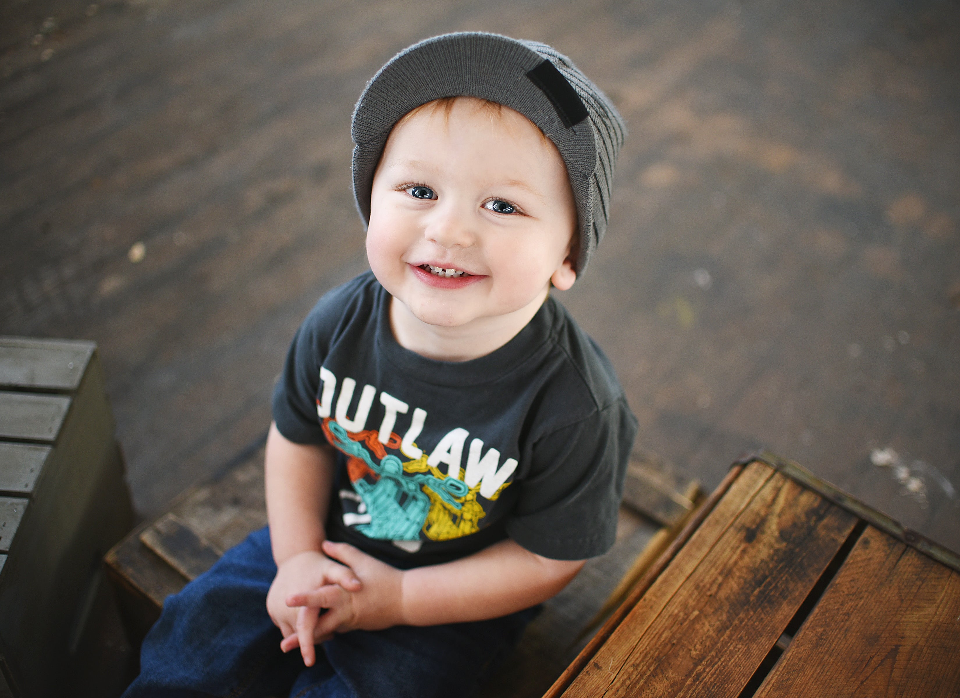 Skull Beanie Hat – Born To Love Clothing
