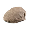 Tan and Brown Driver Cap