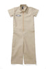 Knuckleheads Tan Grease Monkey Coverall